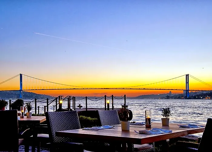 Sumahan - On The Water Hotel Istanboel