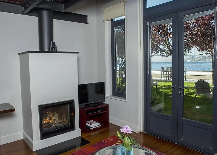 Sumahan - On The Water Hotel Istanboel