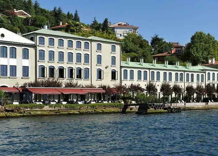 Sumahan - On The Water Hotel Istanboel